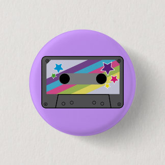 TAPE2 PINBACK BUTTON