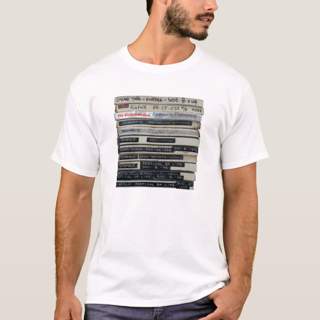Tape Boxes t-shirt (Front)