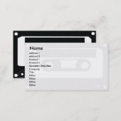 Tape - Business Business Card (Front/Back)