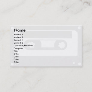 Tape - Business Card
