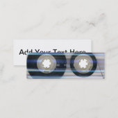 Tape Cassette Business Card (Front/Back)