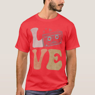 Tape Cassette LOVE friend T-Shirt