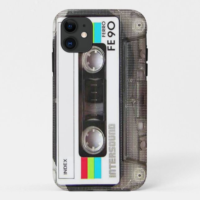 Tape Deck Case-Mate iPhone Case (Back)