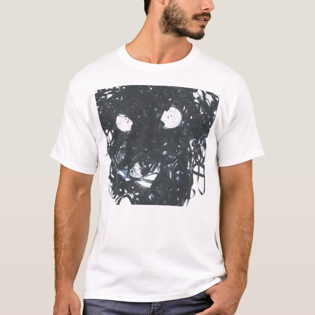 Tape Face T-Shirt (Front)