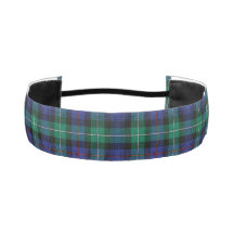 Tape for head classic tartan