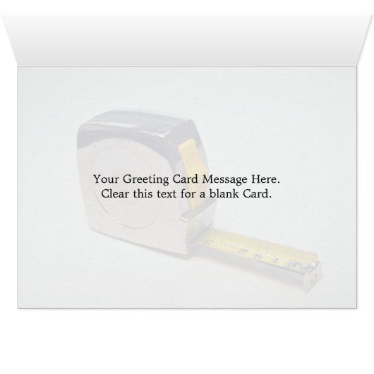 Tape for measuring objects (Inside Horizontal (Bottom))