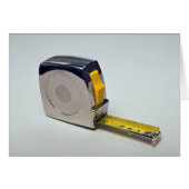 Tape for measuring objects (Front Horizontal)