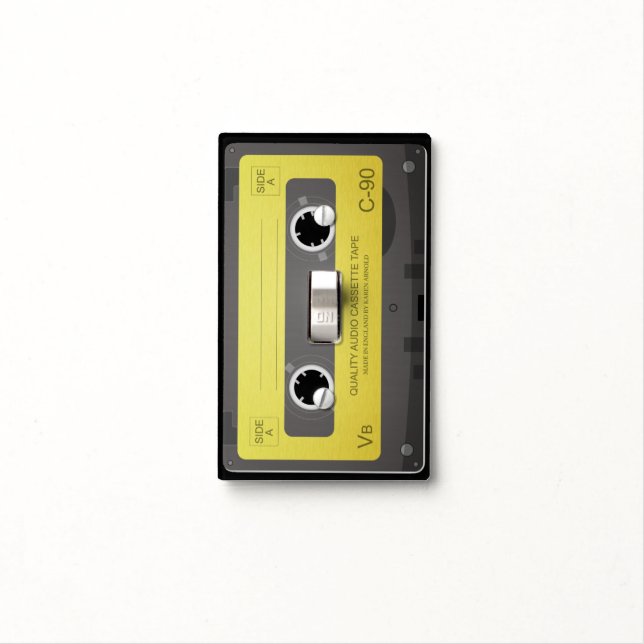 Tape Light Switch Cover (In Situ)