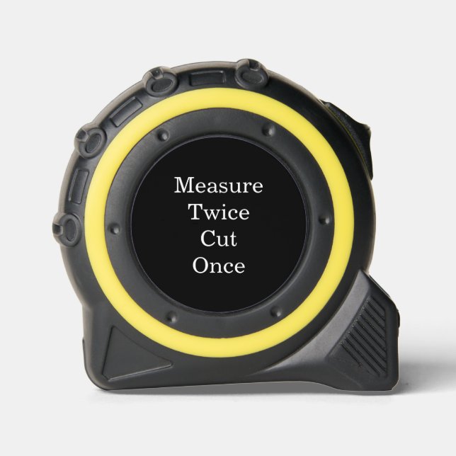 Tape Measure (Front)