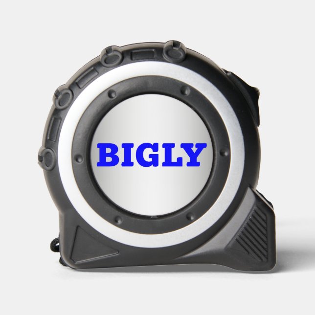 TAPE MEASURE - BIGLY DESIGN (Front)