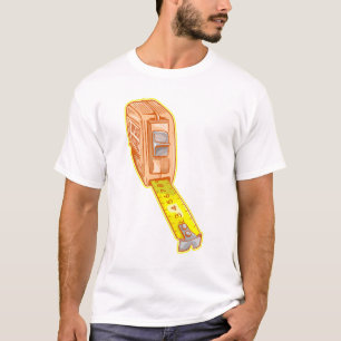 Tape measure metric system measuring tape T-Shirt