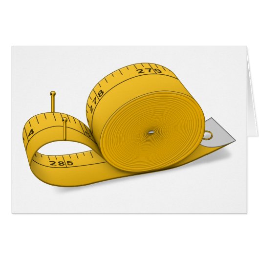 Tape Measure Snail Cards (Front Horizontal)