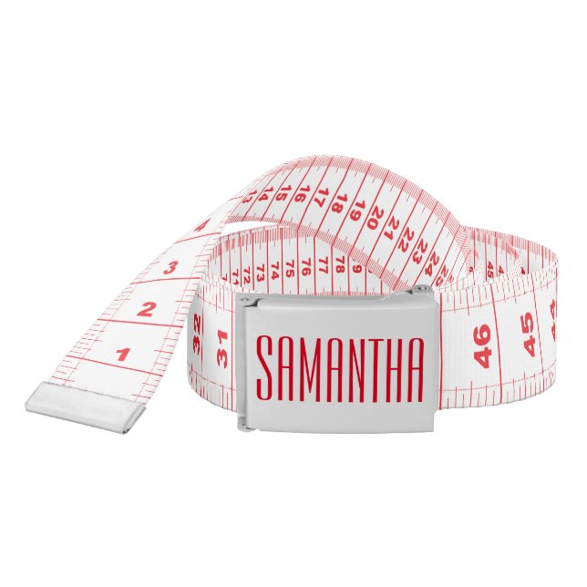 Tape measure (tailoring) belt (Snake)