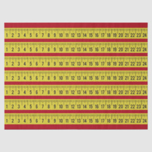 Tape Measure Tissue for Gift Wrapping Paper