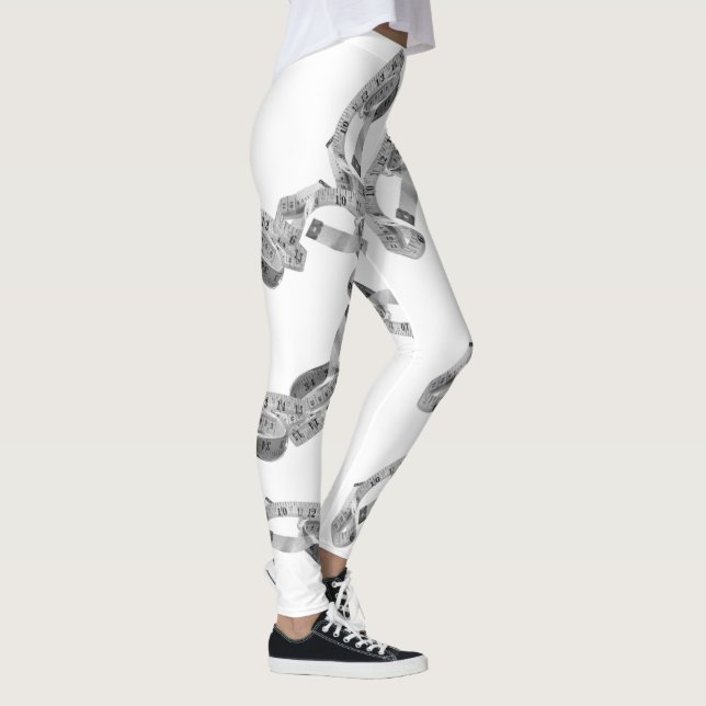 Tape Measures Leggings (Right)