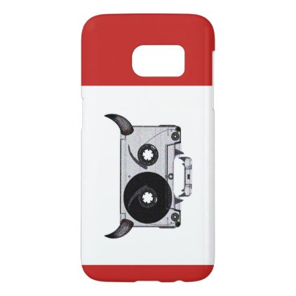 Tape Monster Phone Case