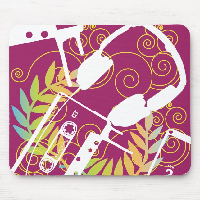 Tape Mouse Pad (Front)