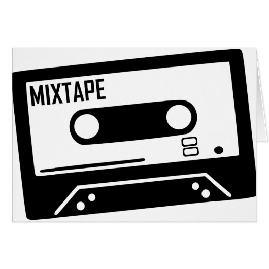 Tape - Music Cards (Front Horizontal)