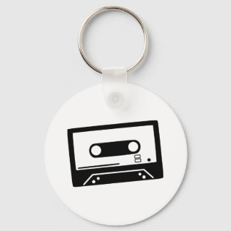Tape - Music Keychain