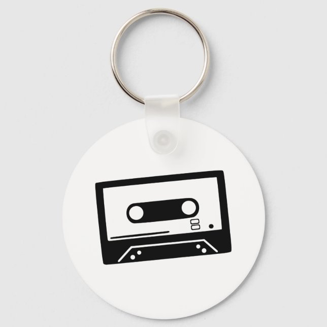 Tape - Music Keychain (Front)