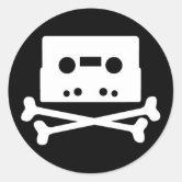 The Pirate Bay Stickers for Sale