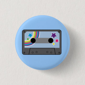 tape pinback button