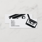 Tape - Skinny Mini Business Card (Front/Back)