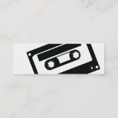 Tape - Skinny Mini Business Card (Back)