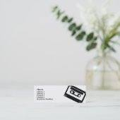 Tape - Skinny Mini Business Card (Standing Front)
