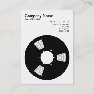 Tape Spool Business Card