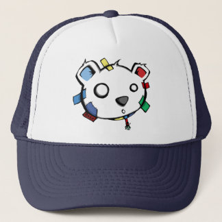 TapedOnBalloonHat - Disco Trucker Hat