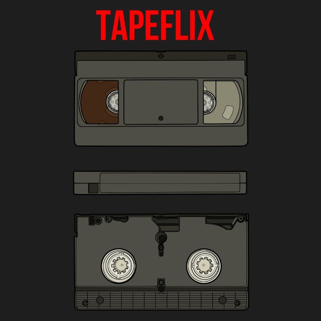 Tapeflix T-Shirt (Creator Uploaded)