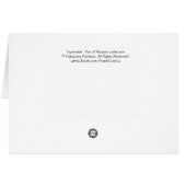 Tapenade with Tomatoes Cards (Back Horizontal)