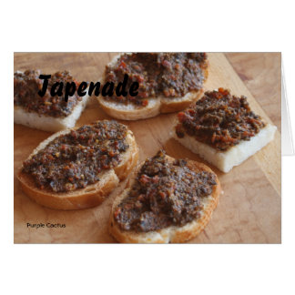 Tapenade with Tomatoes Cards