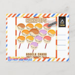 Taper:CakePops Hello From ELO2025 Holiday Postcard