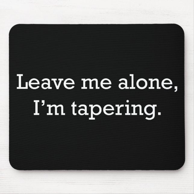 Tapering Mouse Pad (Front)