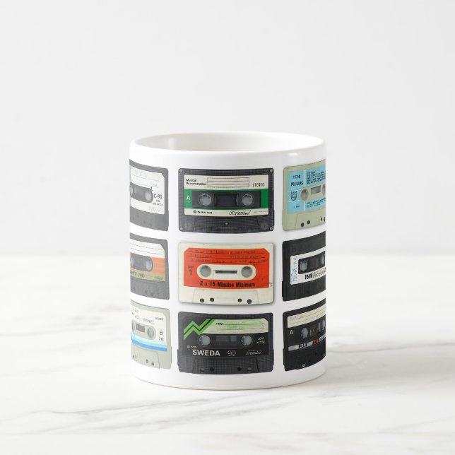 Tapes Coffee Mug (Center)