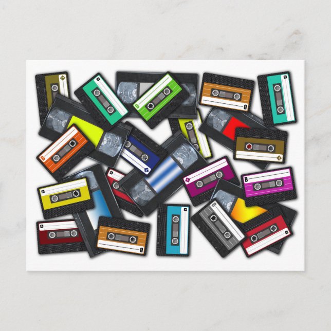 Tapes Postcard (Front)