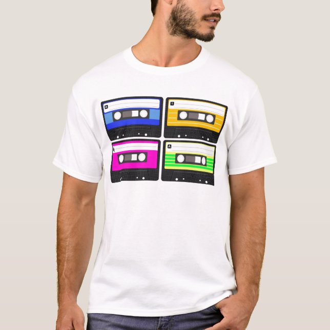 Tapes T-Shirt (Front)