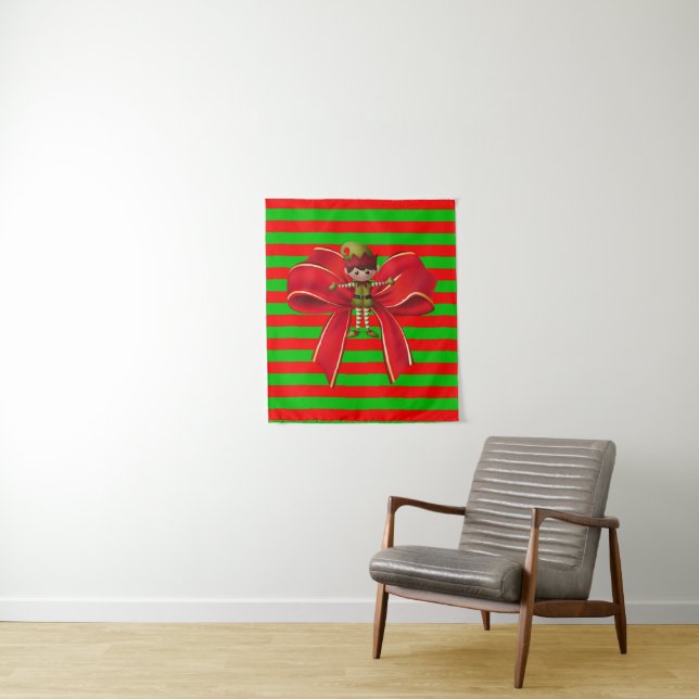Tapestries Christmas Elf (In Situ)