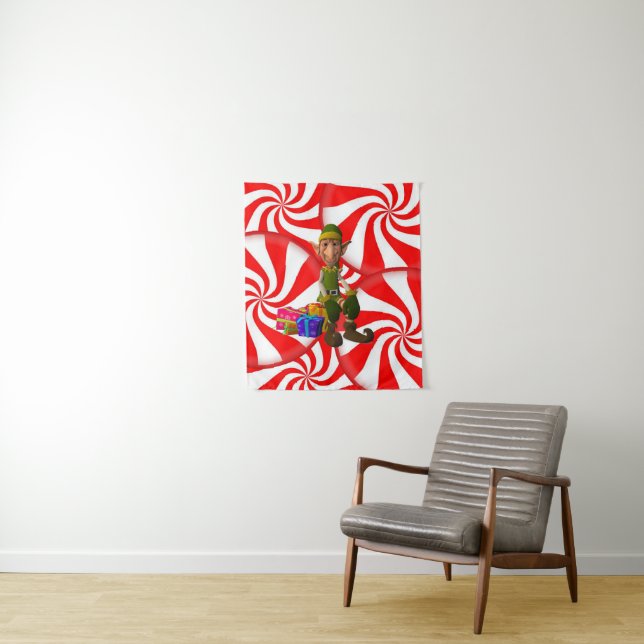 Tapestries Christmas Elf (In Situ)