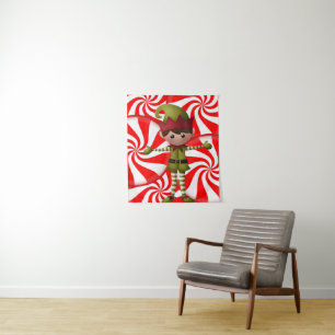 Tapestries Christmas Elf