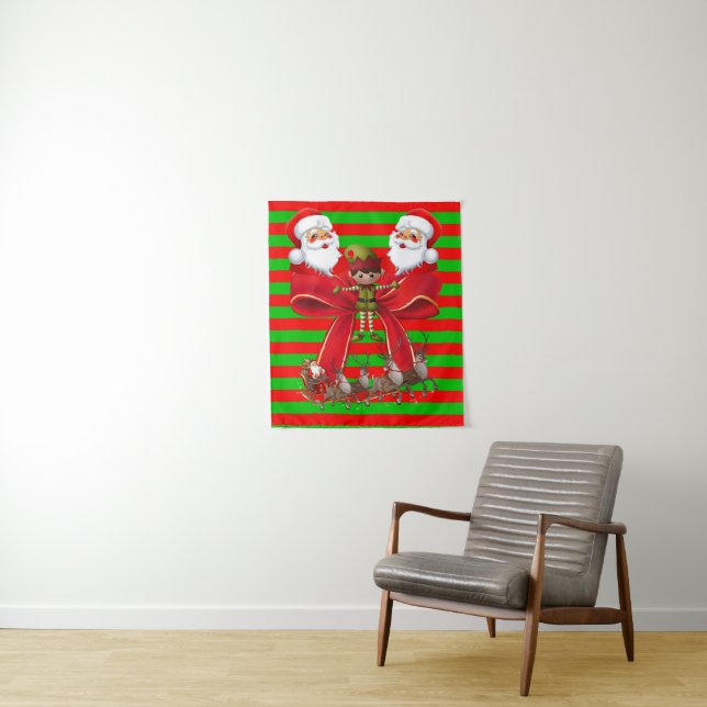 Tapestries Christmas Santa (In Situ)