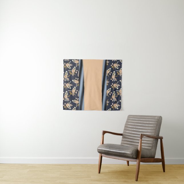 Tapestries Floral (In Situ (Horizontal))