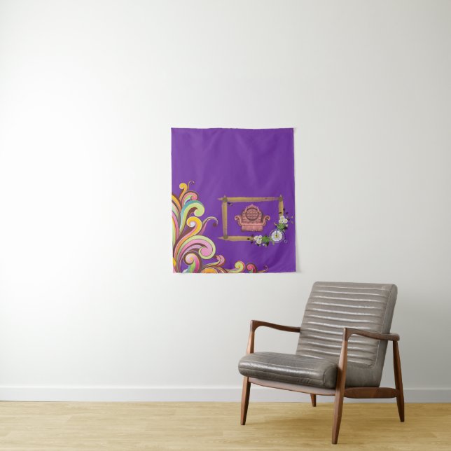 Tapestries Floral (In Situ)