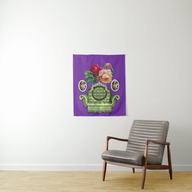 Tapestries Floral (In Situ)