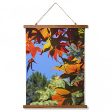 Tapestries Japanese Tea Garden Maple Tree Leaves