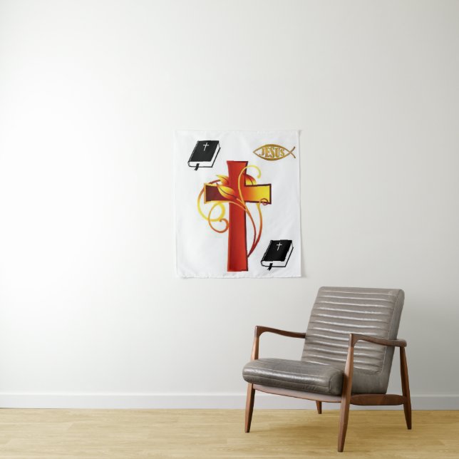 Tapestries Jesus (In Situ)