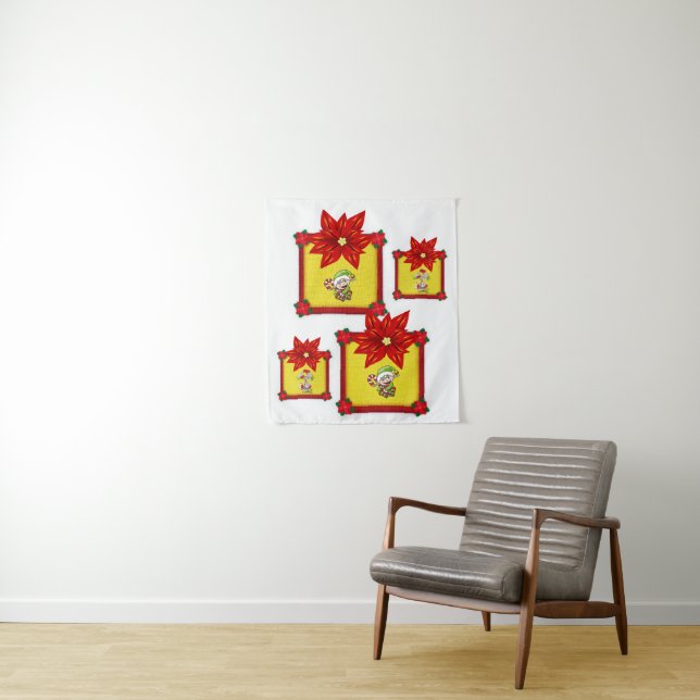 Tapestries Poinsettia (In Situ)