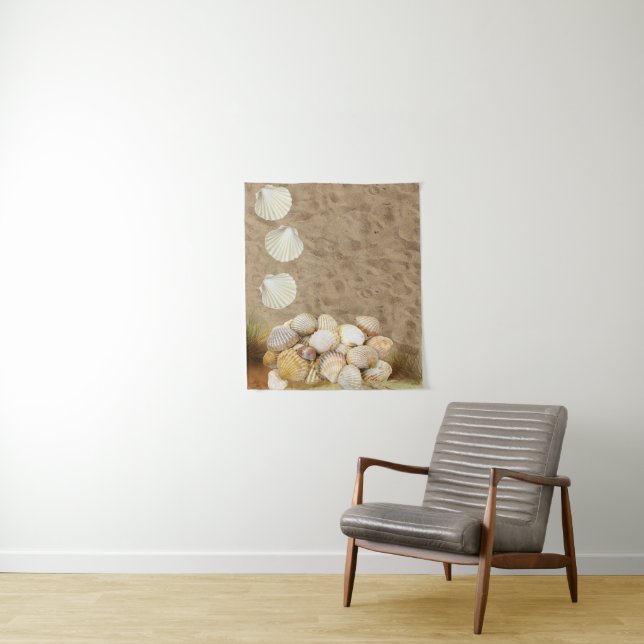 Tapestries Sand Beach Clams (In Situ)